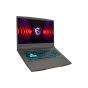 لاب توب جيمنج ام اس أي ثن B12UCX ، انتل كور i5-12450H، هارد SSD سعة 512 جيجا، رام 8 جيجا، شاشة IPS مقاس 15.6 بوصة، بدقة FHD، ومعدل تحديث 144 هرتز، كارت شاشة انفيديا جي فورس RTX 2050 سعة 4 جيجا GDDR6، فري دوس - رمادي - 9S7-16R831-2616