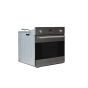 Fulgor Built-in Gas Oven,  with Grill, 58 Litres, Stainless Steel-OF GG D65 S T