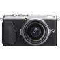 Fujifilm Lens Hood for X70 Digital Camera, Black and Silver- LH-X70