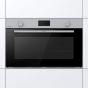 Gorenje Built-in Gas Oven with Grill, 90 Cm, 88 Liters, Timer, Black and Silver - BOG9832E01X