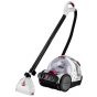 Bissell Hydroclean Proheat Complete Bagless Vacuum Cleaner, 1800 Watt, White \ Black - 1474E