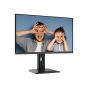 MSI Pro E2 27 Inch WQHD IPS Monitor, 100Hz, Black - MP273QP