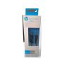 HP 3.5mm AUX Audio Cable, 3 Meters - Black, HP027GBBLK3TW