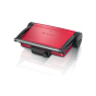Bosch Electric Grill, 2000 Watt, Red - TCG4104