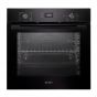 ELBA Built-in Electric Oven with Grill, 74 Liters, Black - EL11XLFB300RF