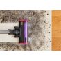 Black + Decker Summit Series Select Bagless Stick Vacuum Cleaner, 86W, Black - BHFEA640WP