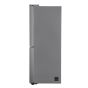 LG No Frost Refrigerator, 530 Litre, with Inverter Motor , Silver - GC-B22FTLFL