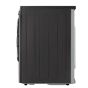 LG Front Load Automatic Condenser Dryer, 10.1Kg, Inverter, Black - RH10V9JV2W