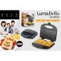 Luma Bella Sandwich Maker, 800 Watt, Black - 58005