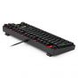 Redragon K552 Rainbow Wired Mechanical Gaming Keyboard- Black