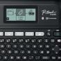طابعة ملصقات مكتبية براذر، قابلة للتوصيل بالكمبيوتر، اسود - PT-D460BT
