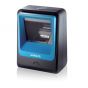 Unitech TS100 Presentation Barcode Scanner, Black and Blue - TS100-SUCB00-SG