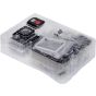 Action Camera, 4K, 16MP - Black