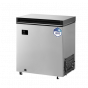 Unionaire Chest Deep Freezer, Defrost, 197 Liters, Silver - UC210VV02DH