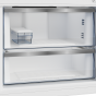 Beko No Frost Refrigerator, 509 Liters, Titanium Inox - RCNE590E35ZXP2