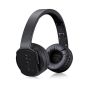 Sodo Wireless Over-Ear Heaphones with Microphone, Black- MH2