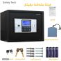 Safety Tech Digital Safe Box, Black - GN30 BLS3