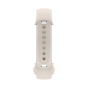 Xiaomi Smart Band 8, Silver Case and Light Gold Strap