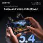 Oraimo SpaceBuds Earbuds, Hybrid ANC, Space Grey - OTW-630
