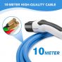 Gruensauber Type 2 Electric Car Charging Cable, 32 A, 7.2 kW - Multicolor