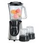 Black + Decker Blender with Attachments, 1.5 Liters, 600W, Black - BGG600-B9