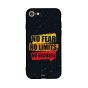 جراب ظهر بطبعة عبارة No Fear Limits Excuses لابل ايفون 7