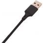 مجموعة من اثنين كابل ريماكس جيشن سيريز 3 في 1 USB فئة A الي مايكرو USB، USB فئة C ولايتننج، 1.2متر، اسود - Rc-189Th