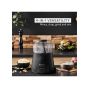 Moulinex La Moulinette Chopper, 0.5 Liter, 1000 Watt, Black - DP712827