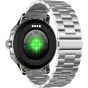 Itel Smart Watch, 1.43 Inch, Aluminum Silver - ISW-N8