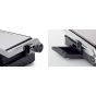 Kenwood Electric Grill, 2000 Watt, Silver and Black- HGM80.000SS