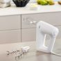 Braun MultiMix 3 Hand Mixer, 450 Watt, White - HM3000