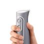 Braun MultiQuick 5 Hand Blender, 600 Watt, White and Grey- MQ 500