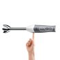 Braun MultiQuick 5 Hand Blender, 600 Watt, White and Grey- MQ 500