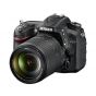 كاميرا نيكون ديجيتال SLR  D7500 ، 20.9 ميجابكسل، اسود، مع عدسة VR من 18 -140 ملم