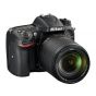 كاميرا نيكون ديجيتال SLR  D7500 ، 20.9 ميجابكسل، اسود، مع عدسة VR من 18 -140 ملم