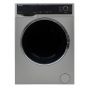 Sharp Front Load Automatic Washing Machine, 9 KG, Silver- ES-FP914CXE-S