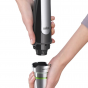 Braun MultiQuick 7 Hand Blender Set, 1000 Watt, Black Silver - MQ7035X