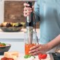 Braun MultiQuick 7 Hand Blender Set, 1000 Watt, Black Silver - MQ7035X