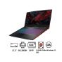 لاب توب ام اس اي كاتانا 17 B13VGK، انتل كور i9-13900H، هارد 512 جيجا NVMe PCIe Gen4 SSD، رام 16 جيجا، شاشة 17.3 بوصة بدقة FHD ومعدل تحديث 144 هرتز، كارت شاشة نفيديا جي فورس RTX 4070 سعة 8 جيجا، ويندوز 11 - اسود