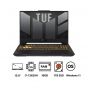 لاب توب جيمنج اسوس TUF F15 FX507VI-LP066W ، انتل كور I7-13620H، هارد 1 تيرا PCIe SSD، رام 16 جيجا، شاشة 15.6 بوصة FHD 144 هرتز، كارت شاشة انفيديا جي فورس RTX 4070 سعة 8 جيجا، ويندوز 11 - رمادى