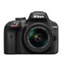 كاميرا نيكون ديجيتال SLR  D3400 ، 24.2 ميجابكسل، اسود، مع عدسة VR من 18 -55 ملم