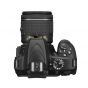 كاميرا نيكون ديجيتال SLR  D3400 ، 24.2 ميجابكسل، اسود، مع عدسة VR من 18 -55 ملم