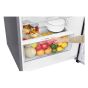 LG No Frost Refrigerator with Inverter Motor, 445 Liters, Silver - GC-A602HLHU