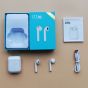 i11 TWS Bluetooth Earbuds With Microphone - White
