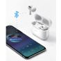 JOYROOM Wireless Earphone With Charging Case, White - Premium Quality - JR-T03 Pro
