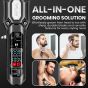 VGR Professional Cord/Cordless Hair Trimmer, Dry, Black -  V-900