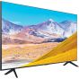 شاشة تلفزيون سامسونج LED سمارت 85 بوصة، دقة 4K كريستال UHD، مع ريسيفر داخلي - TU8000