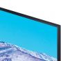 شاشة تلفزيون سامسونج LED سمارت 85 بوصة، دقة 4K كريستال UHD، مع ريسيفر داخلي - TU8000