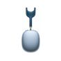 Max Wireless Over Ear Headphones with Microphone - Blue
