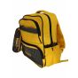 Gharibo Bags School Backpack With Pencil Case For Kids, Beehives Pattern - Yellow